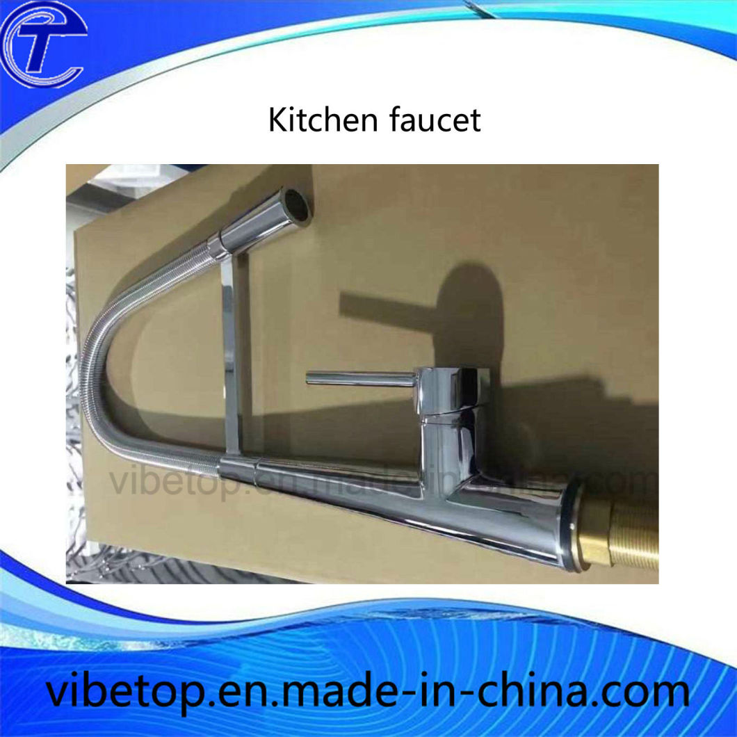 Wholesale Newest Kitchen and Bathroom Pull Faucet/Mixer/Water Tap