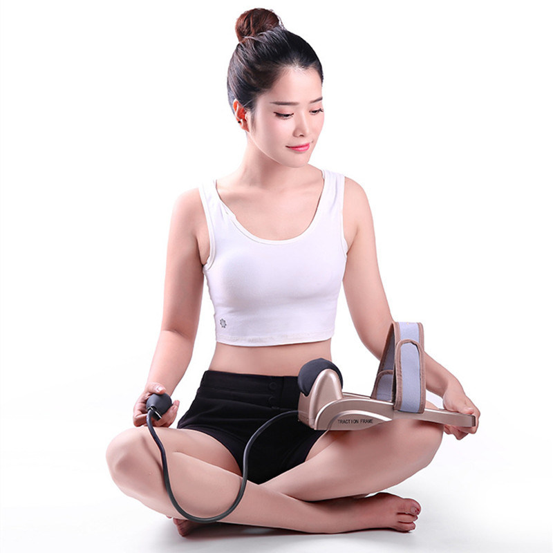 at Home Nursing Products Air Pressure Neck Massager and Traction