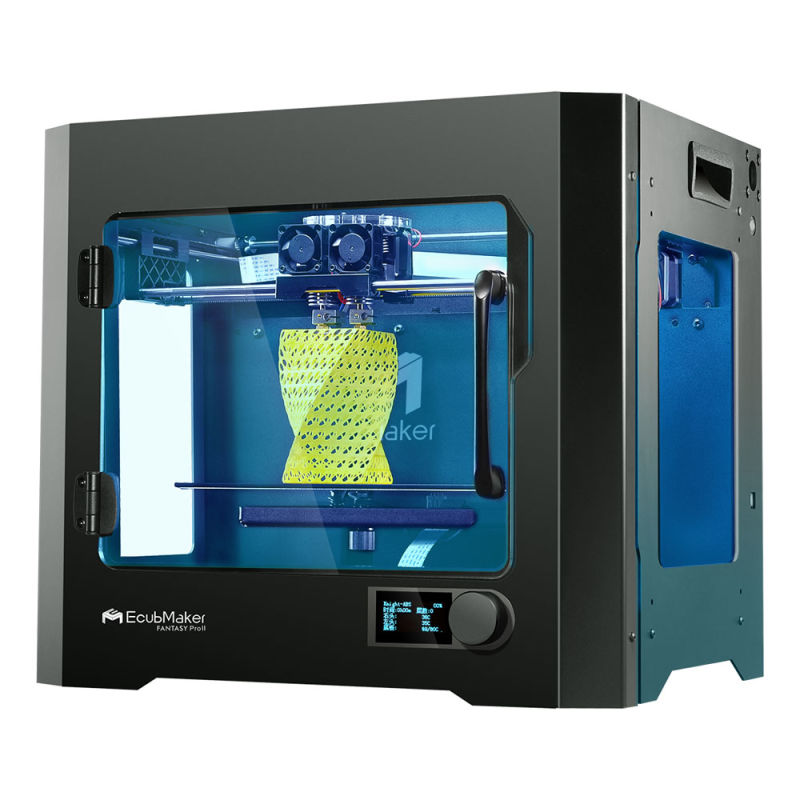 Ecubmaker Fantasy Fdm Dual Nozzle Best Seller 3D Printer