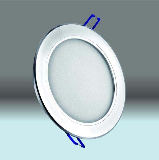 Slim Ceiling Light Round Recessed LED Downlight 7W/8W 4 Inch