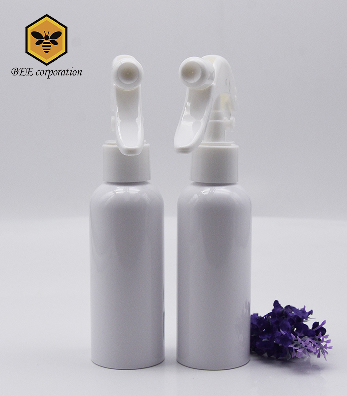 Trigger Spray Pet Plastic Bottle for Cosmetic Packaging (BSC-100)