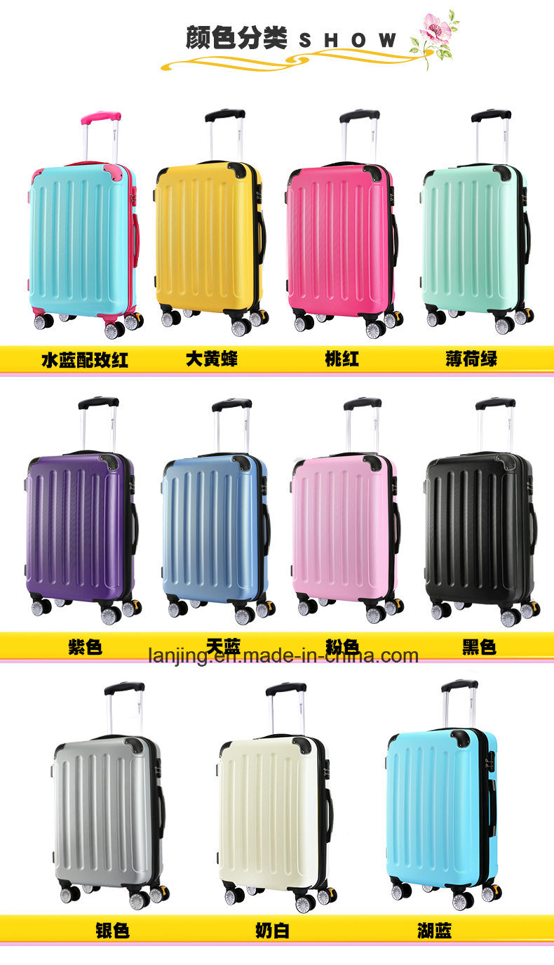 Bw1-019 Woman/Man's/Children Like Travelling Trolley Suitcase Set Luggage Bag