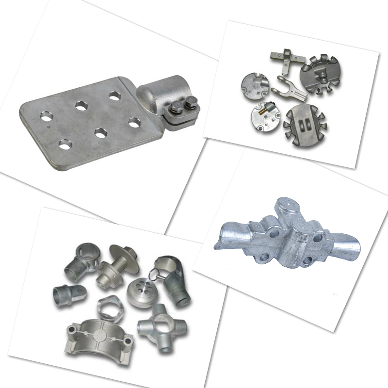 Aluminum Custom Made CNC Machine Part with Casting