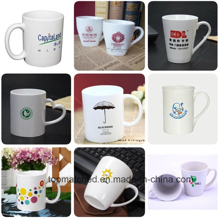 Customs Promotional Gift Ceramic Mugs for Tea Coffee Milk