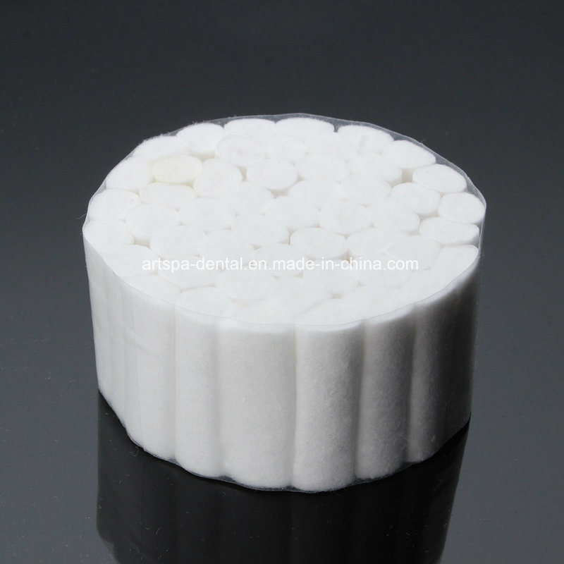 Disposable Dental Cotton Rolls Absorbent Medical Surgical Haemostasis Absorb Slobber 10*38mm Dentist Supplies