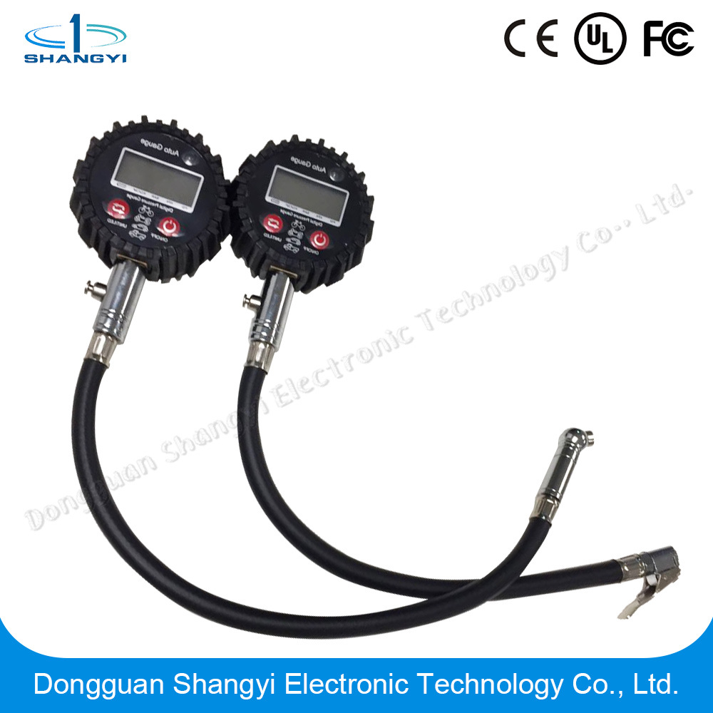 High Quality Digital Tyre Pressure Gauge with LED and Backlight, Auto Memory Paressure Tire