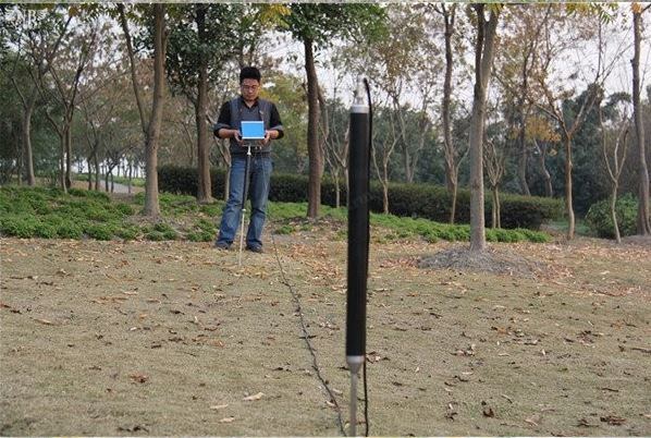 LCD Screen Long Range Metal Detector with Reliable Quality