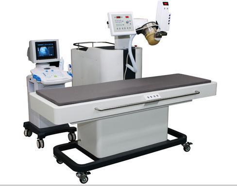 Eswl-Bi Extracorporeal Shock Wave Lithotripter with Ultrasound Scanner Location Function