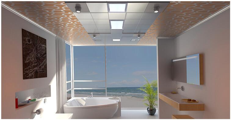 Hot Sale Square Shape 40W LED 600X600 Ceiling Panel Light