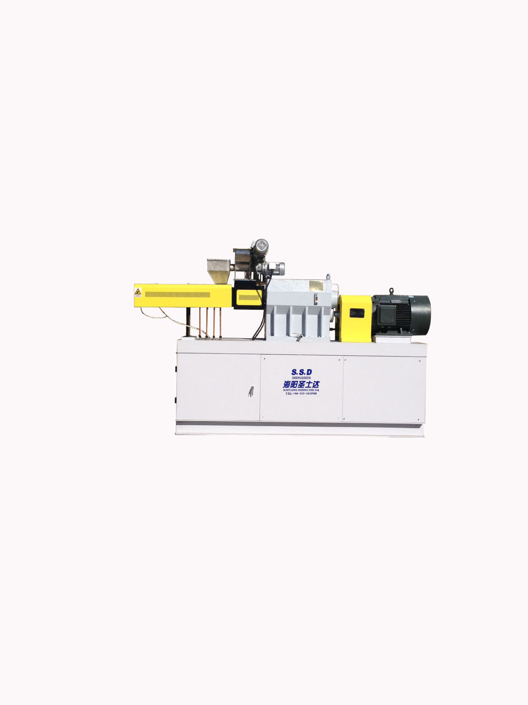 Co-Rotating Twin Screw Extruder