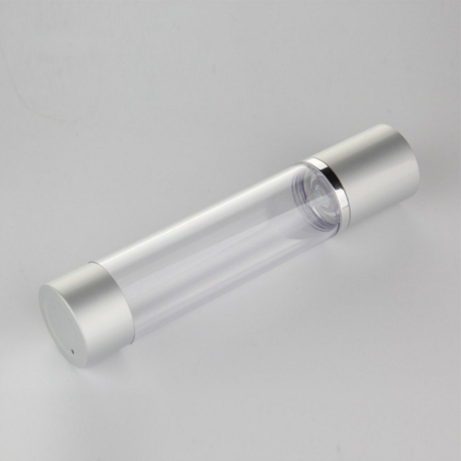 Aluminum Airless Bottles for Cosmetic Packaging