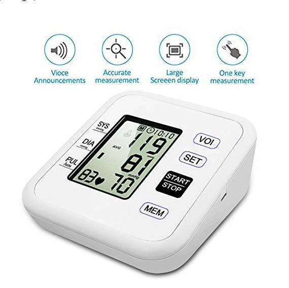 Upper Arm Type Blood Pressure Monitor with Ce Cetificate