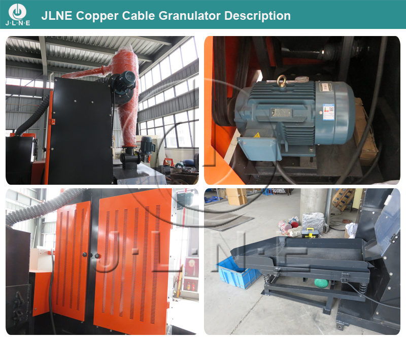 Copper Granulator Machine for Sale Supplier