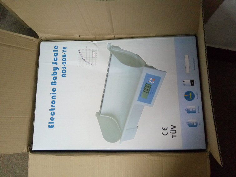 Acs-20b-Ye Electronic Infant Scale, Baby Weighing Scale