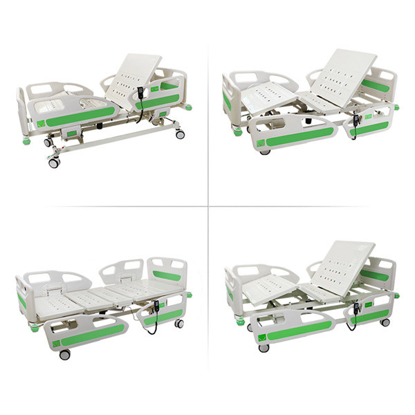 China Manufacture Three Function Electric Patient Hospital Bed