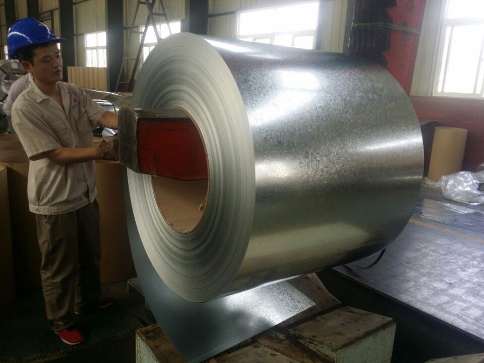 Galvanized Steel Coil Steel for Roofing Sheet Dx51 Building Material