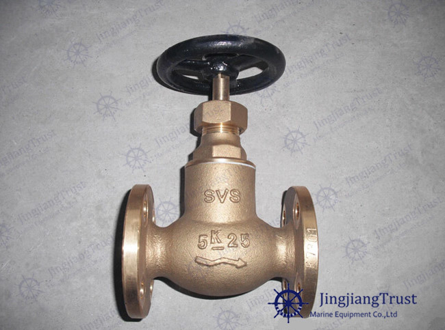 Hot Sale Marine Bronze Globe Valve Stop Valve