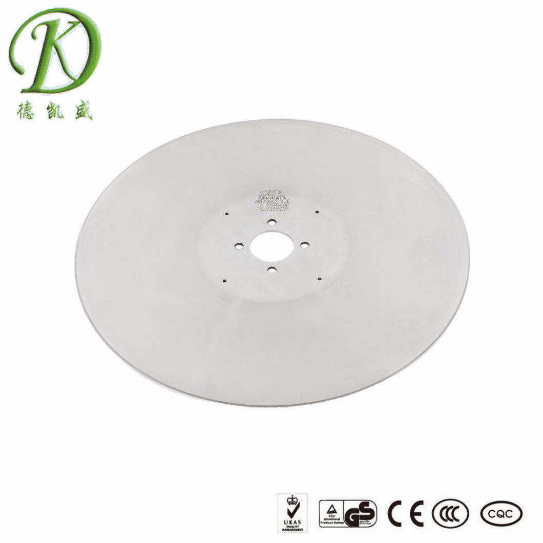 3.8 Thickness Metal Color Log Saw Blade