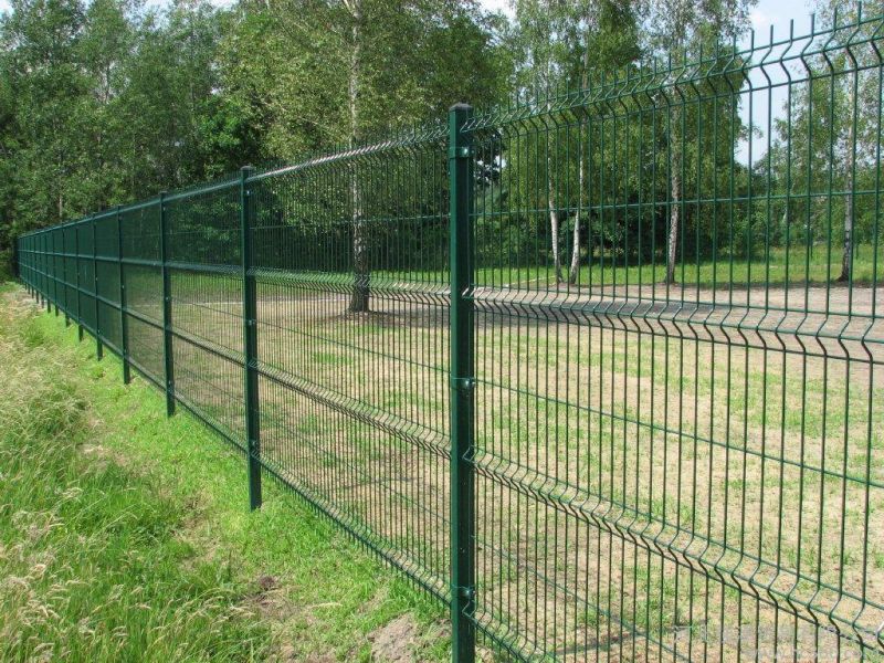 Power Coated Welded Wire Mesh Fencing for Road and Garden