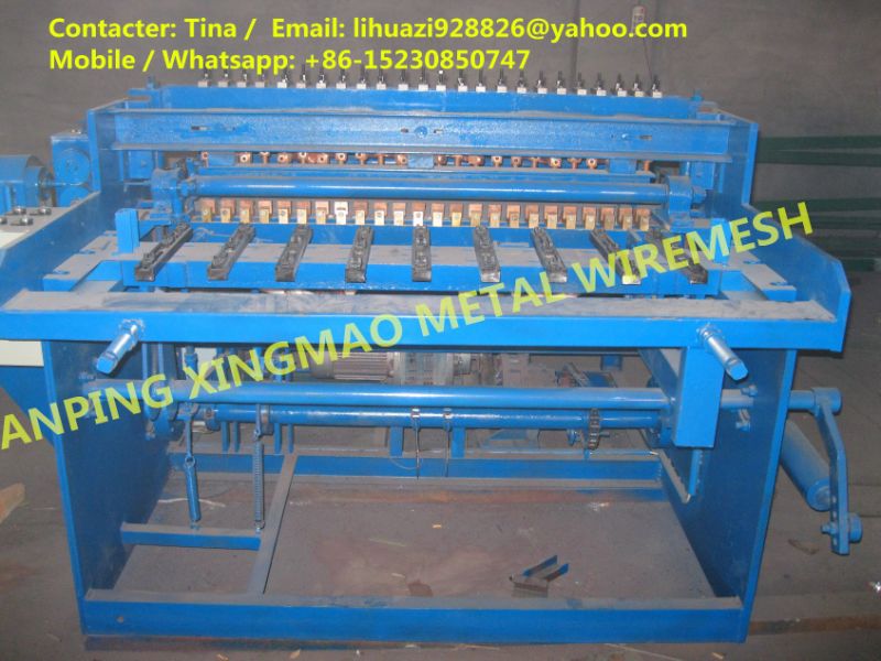 China Supplier 3m Width CNC Welded Wire Mesh Machine (XM-45)