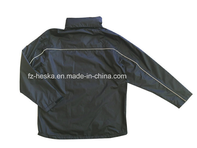 Work Suit Tape Seam Security Waterproof Jacket