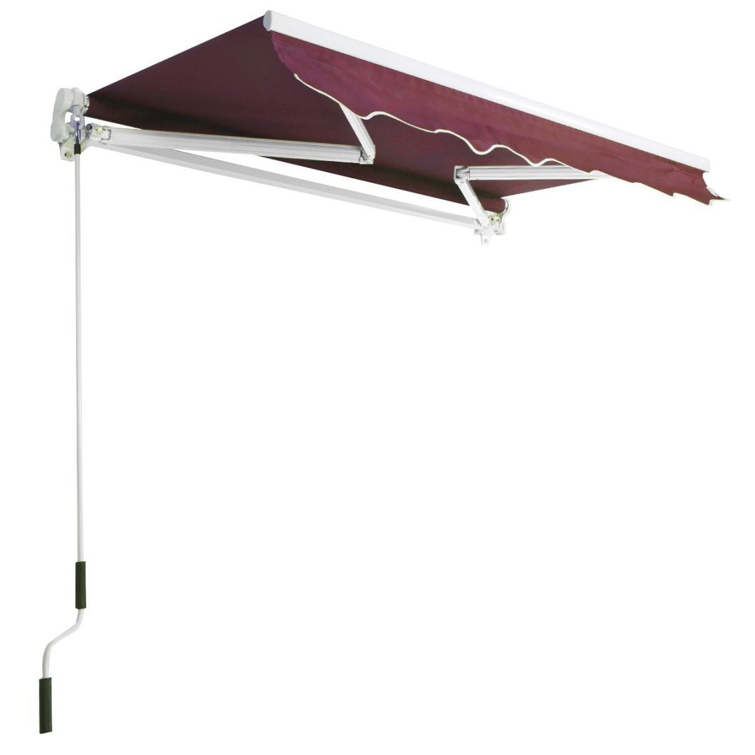 Outdoor Folding Arm Awning