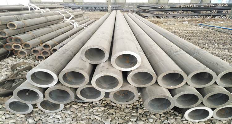 DIN1629 St52 Seamless Steel Tube