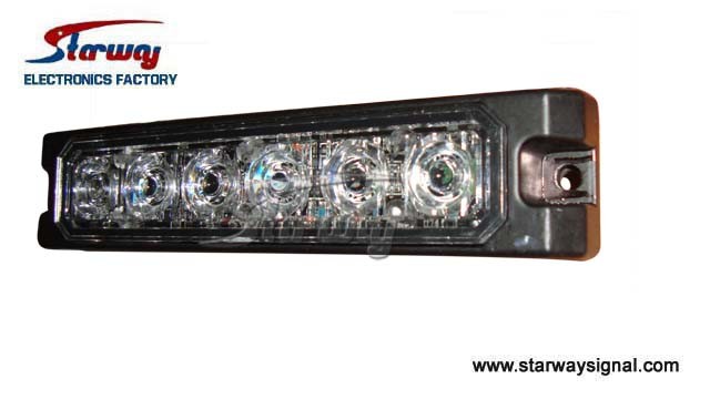 Warning Surface Mount Car LED Strobe Light / LED Grille Lightheads (LED216C)