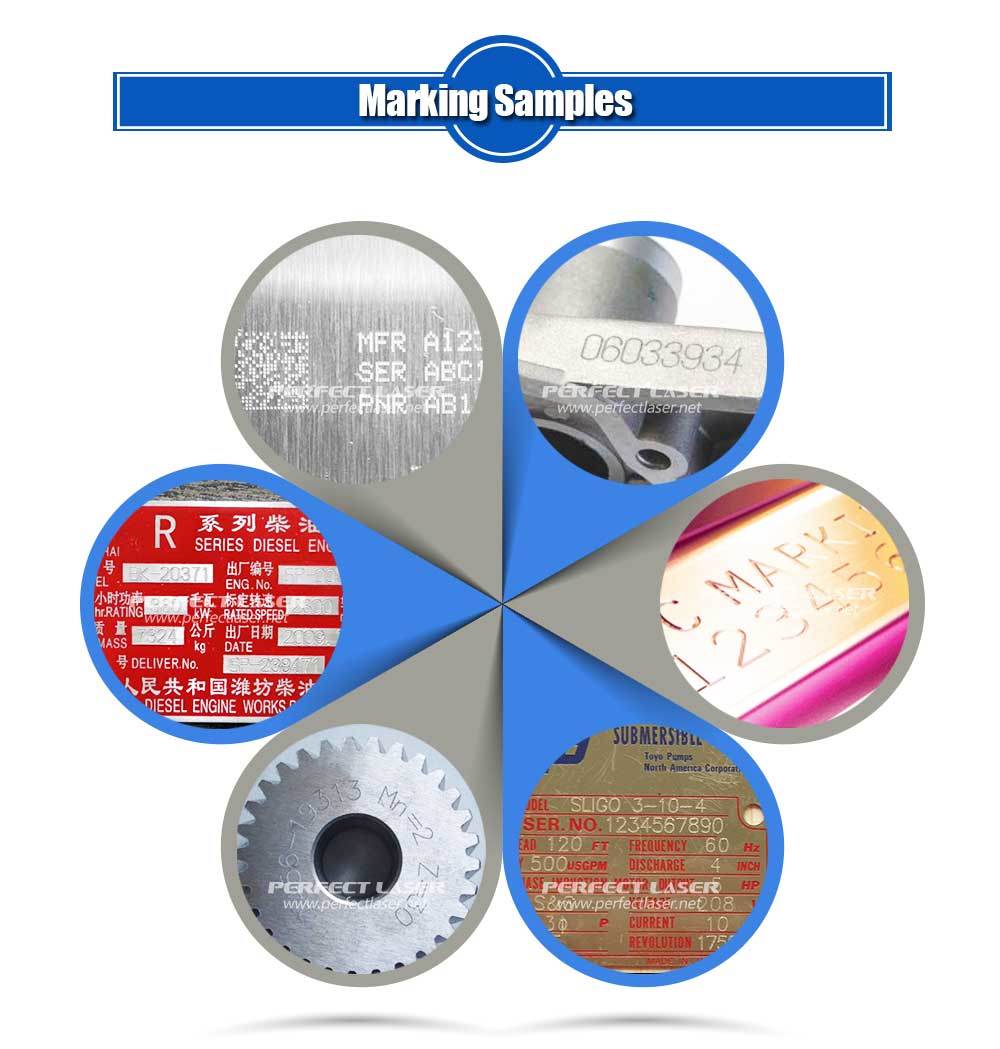 Desk Top Pneumatic Marking System for Steel Aluminum Copper Brass