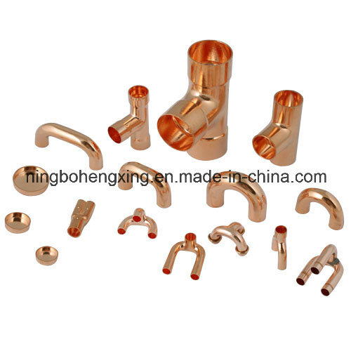 Copper Fittings for Plumbing/AC System