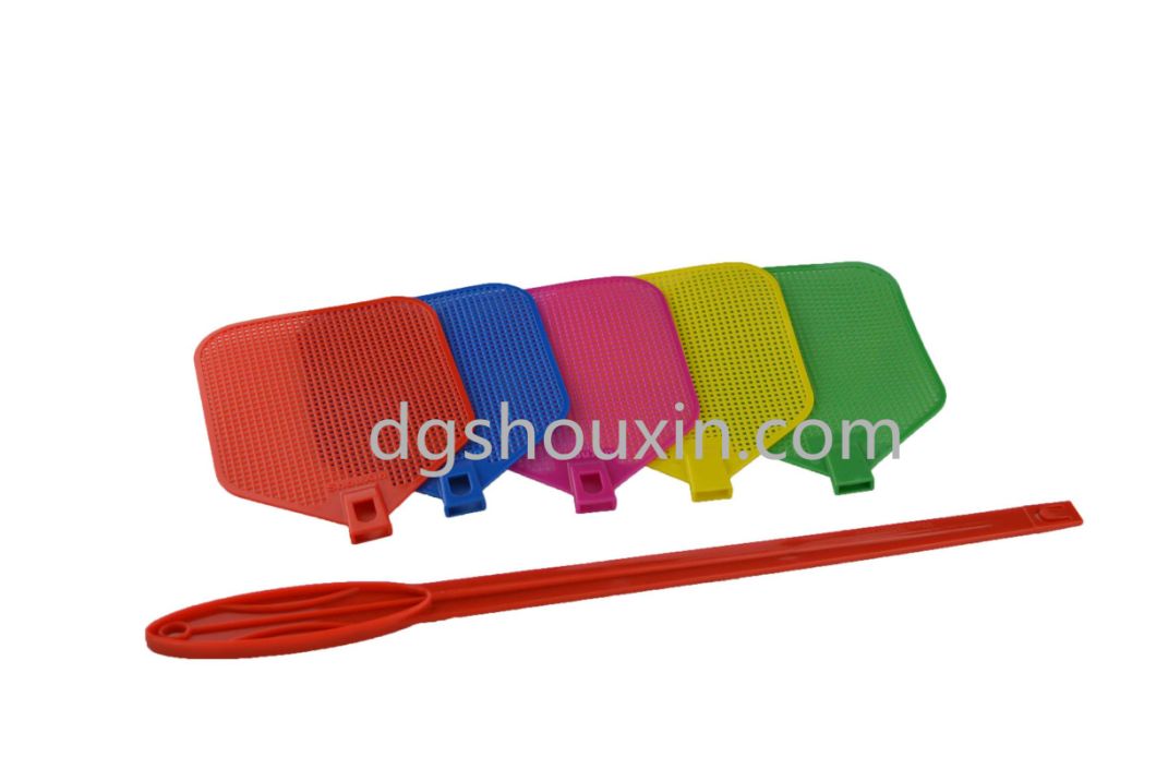 Factory Supply Colorful Fly Swatters