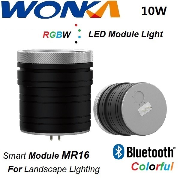 RGBW Colorful LED Module Light MR20 for Landscape Lighting