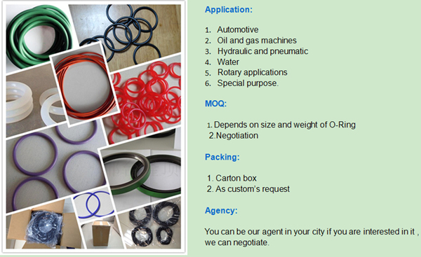 Factory Cheaper Price Heart O Ring, MFC O Ring, Nipple O-Ring