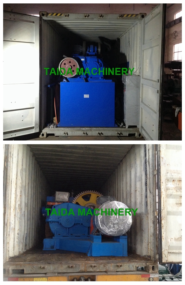 Tyre Recycling Granulator Shredder Tire Cutter Cutting Machine