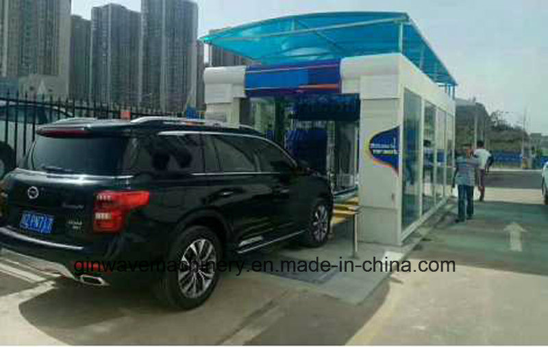 Fully Automatic Tunnel Car Wash Machine for Truck and Bus