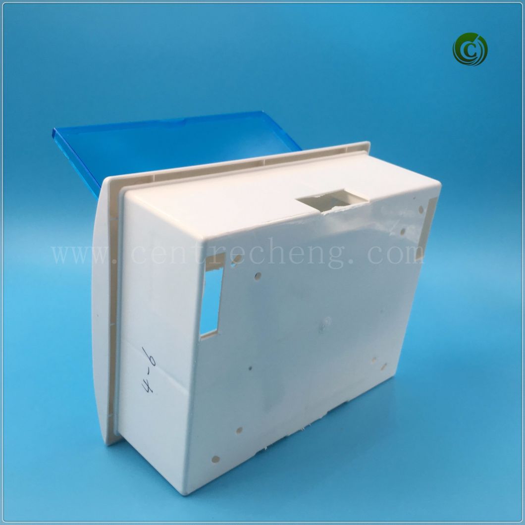 Panel Mount 6-8 Ways Distribution Box Electric Plastic Circuit Breaker Box Enclosure Box