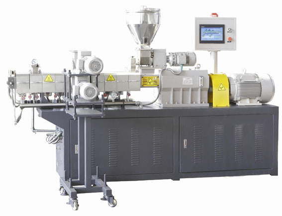 China Haisi Factory Based Plastic /Vinyl/PVC Twin Screw Extrusions Machine Tse-30