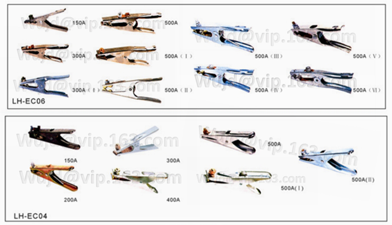 Ltaly Type Earth Clamp for Welding Ground Clamp