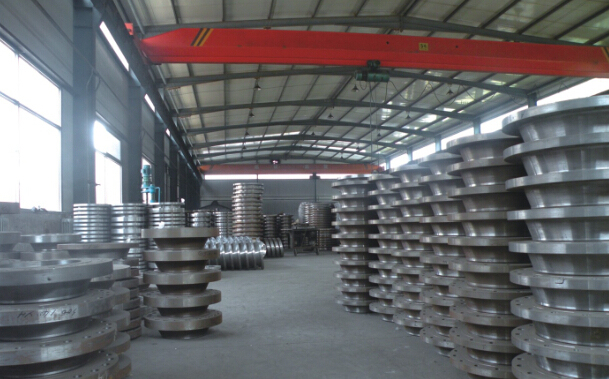 ASME B16.5 Carbon Steel Forged Flange A105n Wn Flange (KT0389)