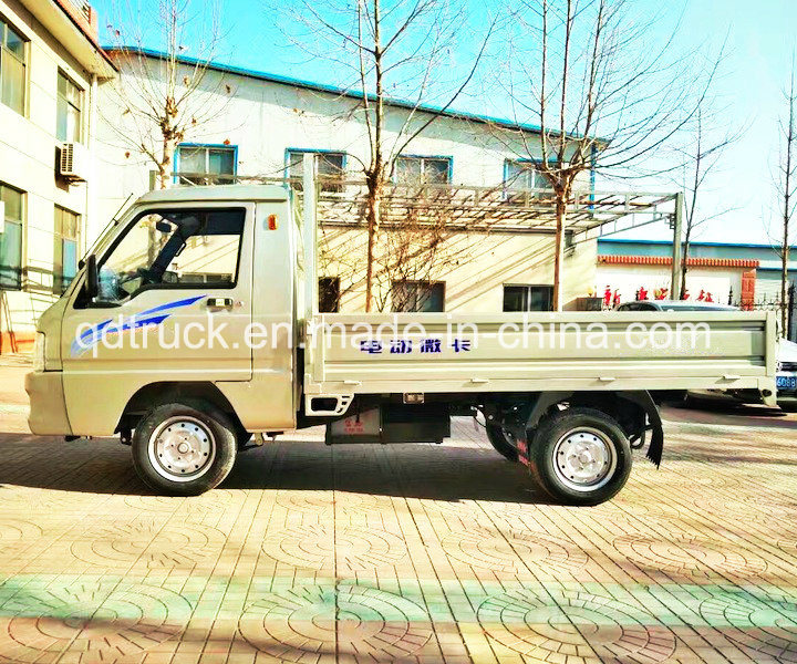 SINOHTC 4X2 Mini Electrical Truck, Electric Cargo Van with Single Cab