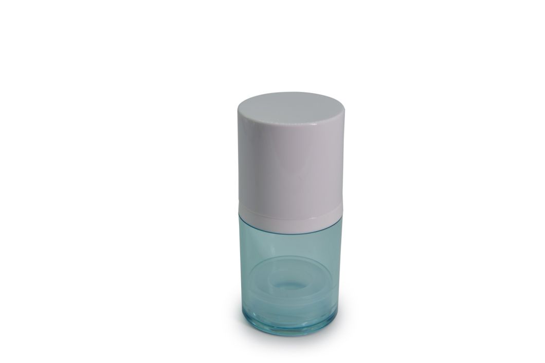 Empty Cosmetic Airless Bottle, Plastic Airless Pump Bottle