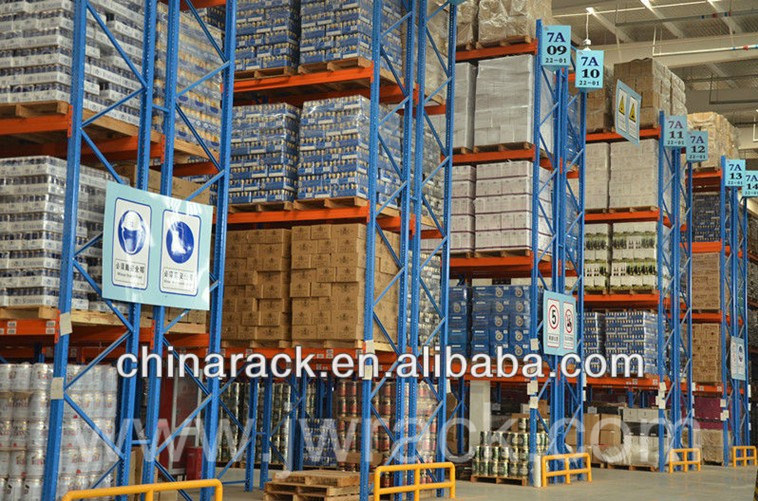 Heavy Duty Warehouse Storage Pallet Rack,