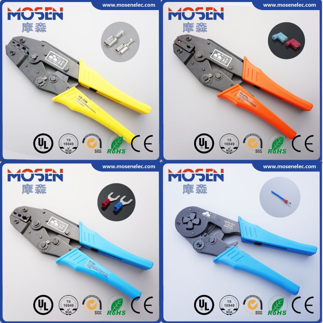 Sn-02c Coaxial Stripper Crimping Plier for Non-Insulated Terminal