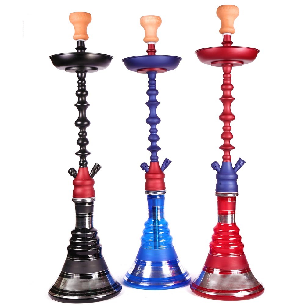 Factory Price Hot Selling New Aluminum Shisha Wholesale Glass Hookah