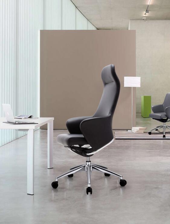 Fashionable Manager Ergonomic Swivel Leisure PU Chair