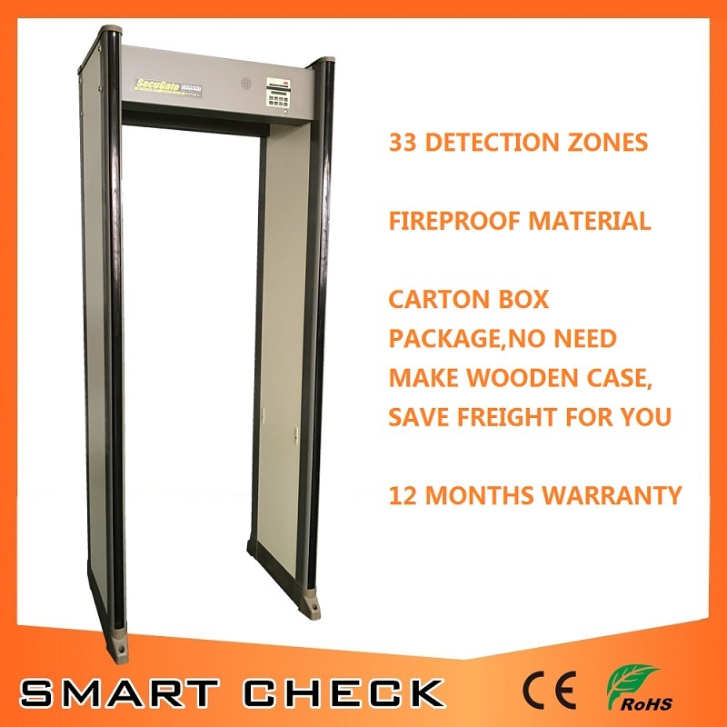 Smart Check Secugate 650 Walk Through Metal Detector Gate