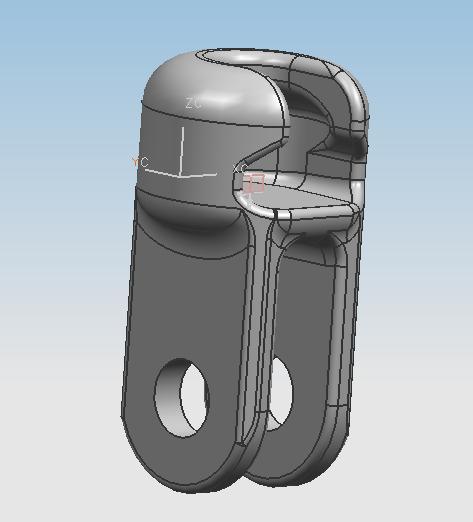 Socket Clevis for Power Line Fitting/Line Accessory (70KN)