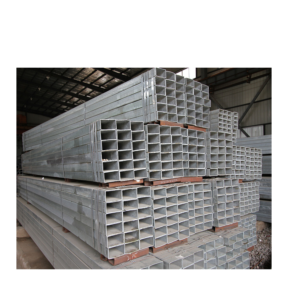 Dipped Square Hollow Rectangular Wholesale Hot DIP Galvanized Steel Pipe