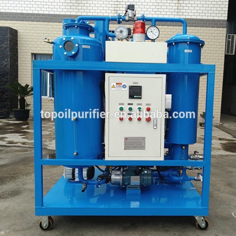 Vacuum Emulsified Turbine Oil Filter Machine (TY)