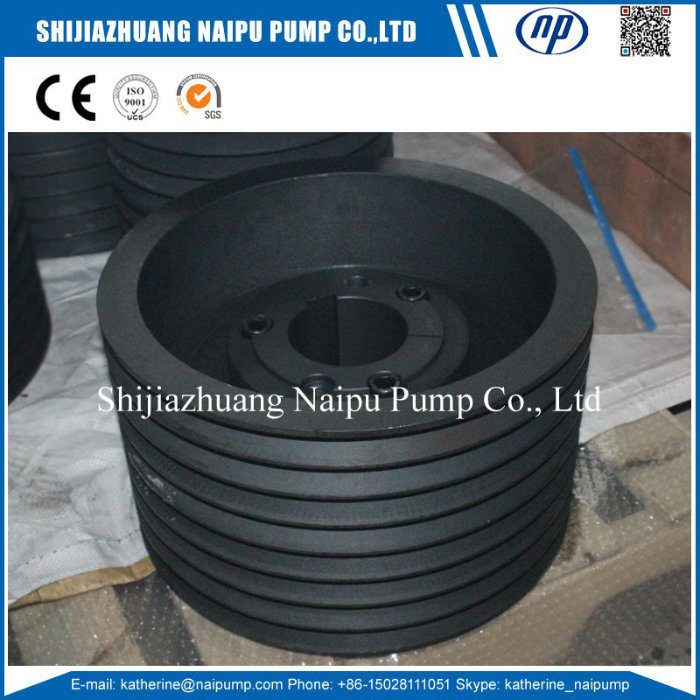 Slurry Pump Belt Driven Accessory Pulley